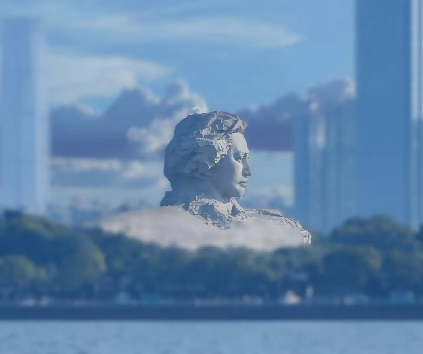 blur background
